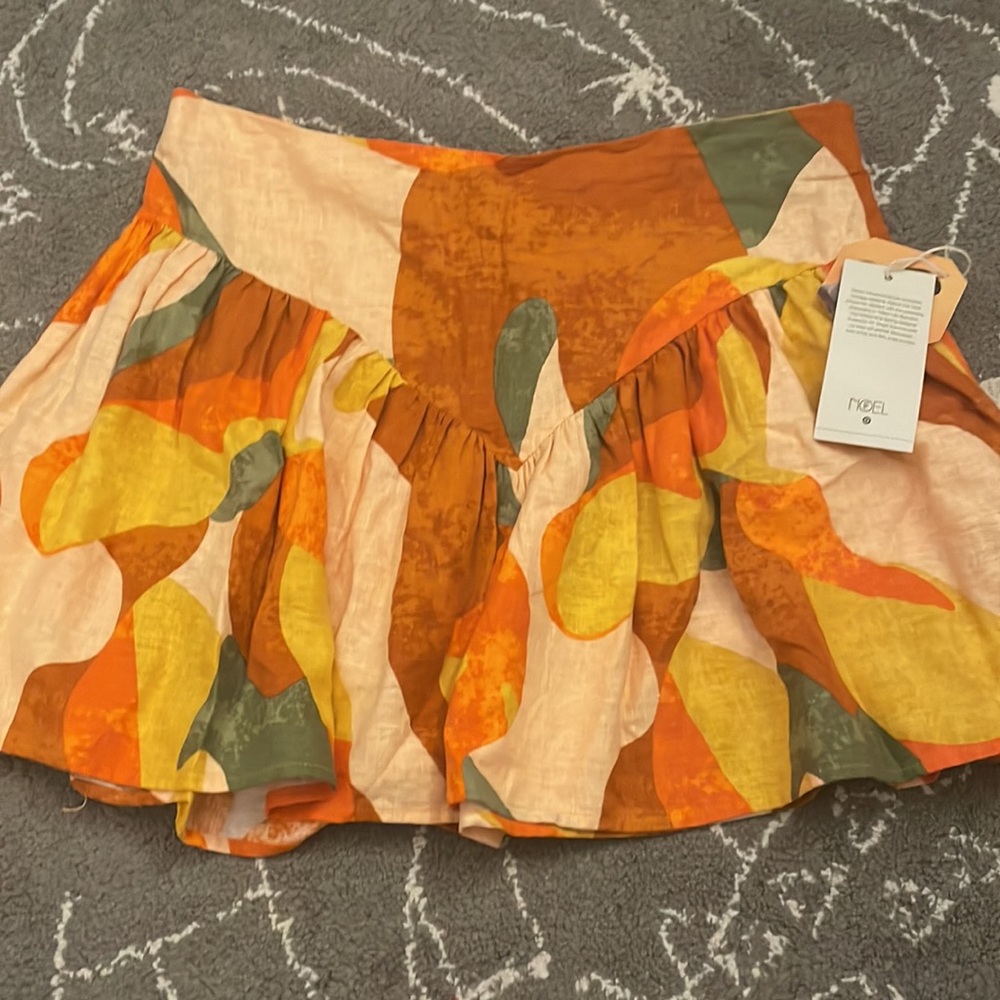 Nwt Fe Noel Target Collab Mixed Paint Flattering … - image 5